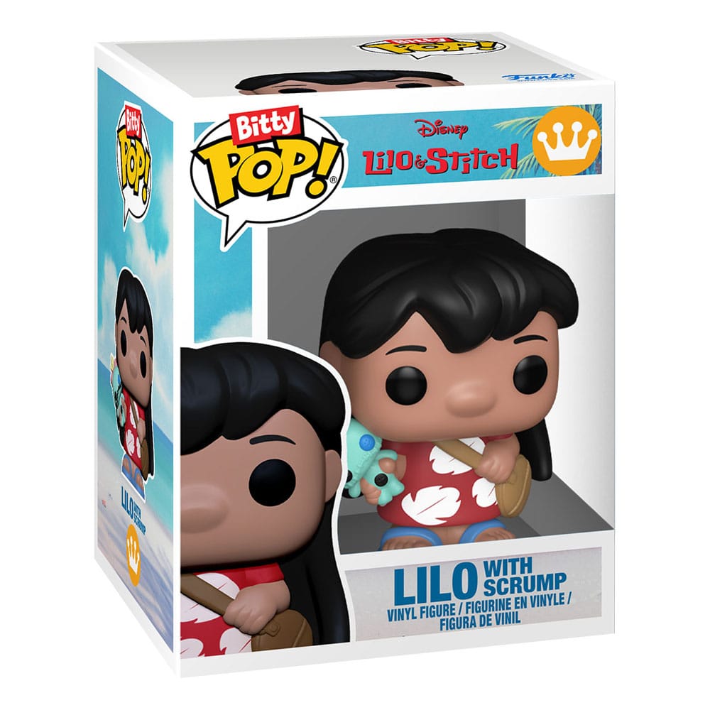 Lilo & Stitch Bitty POP! Boxes Vinyl Figure Lilo's Home 0889698855365