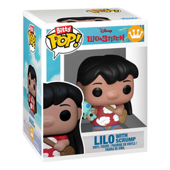 Lilo & Stitch Bitty POP! Boxes Vinyl Figure Lilo's Home 0889698855365