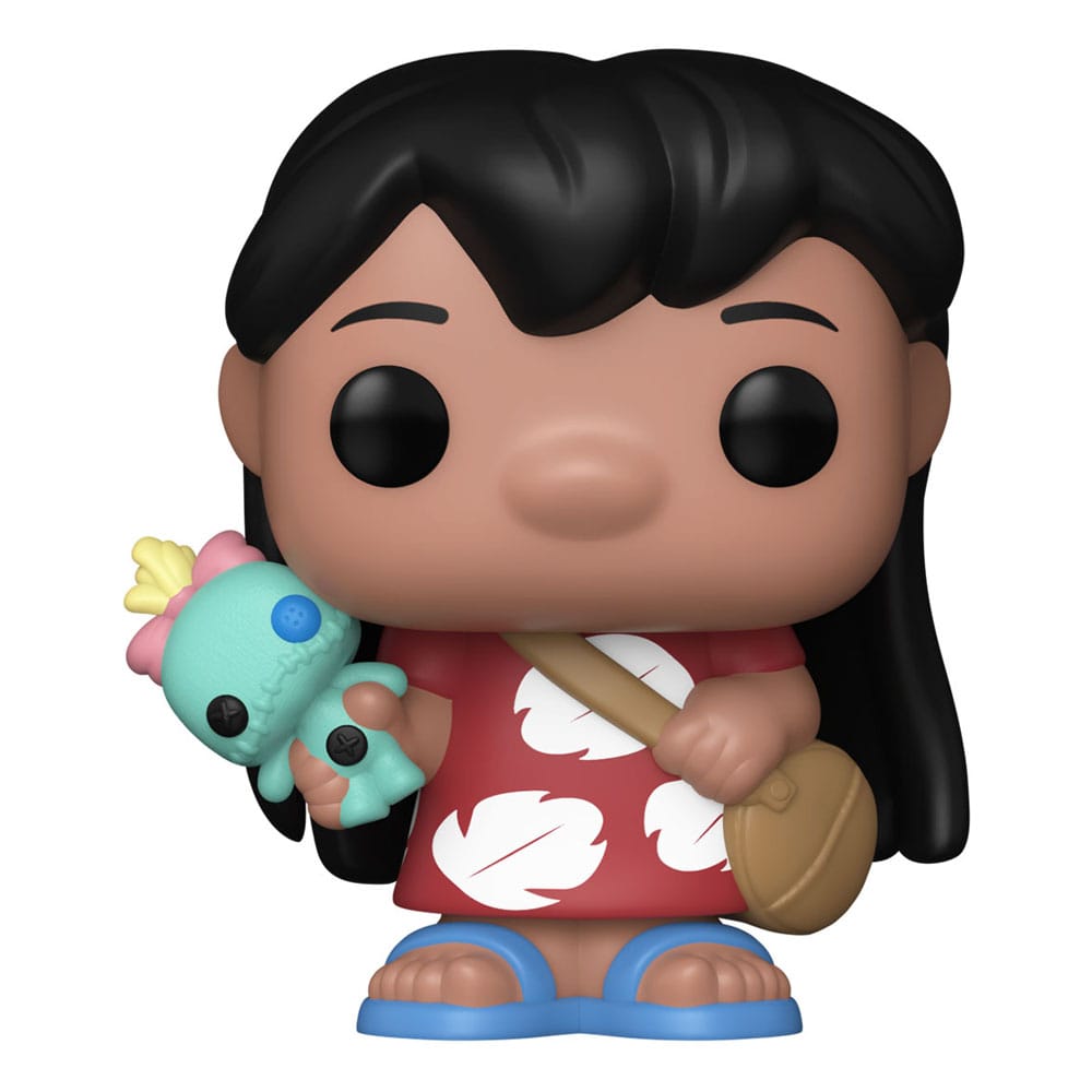 Lilo & Stitch Bitty POP! Boxes Vinyl Figure Lilo's Home 0889698855365