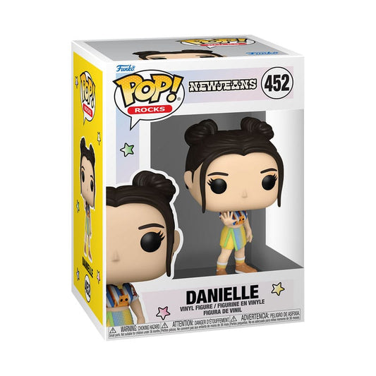 New Jeans POP! Rocks Vinyl Figure Danielle 9 cm 0889698856799