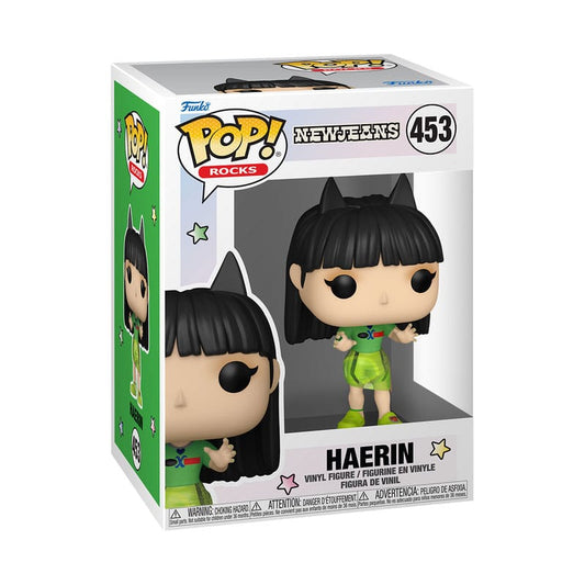 New Jeans POP! Rocks Vinyl Figure Haerin 9 cm 0889698856805