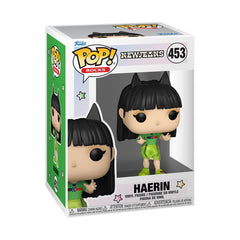 New Jeans POP! Rocks Vinyl Figure Haerin 9 cm 0889698856805