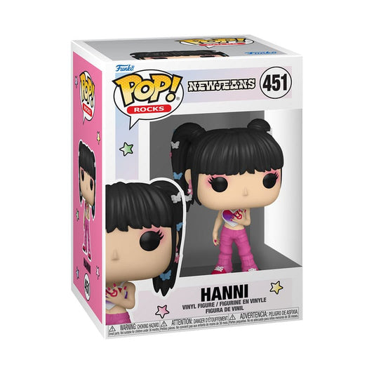 New Jeans POP! Rocks Vinyl Figure Hanni 9 cm 0889698856812