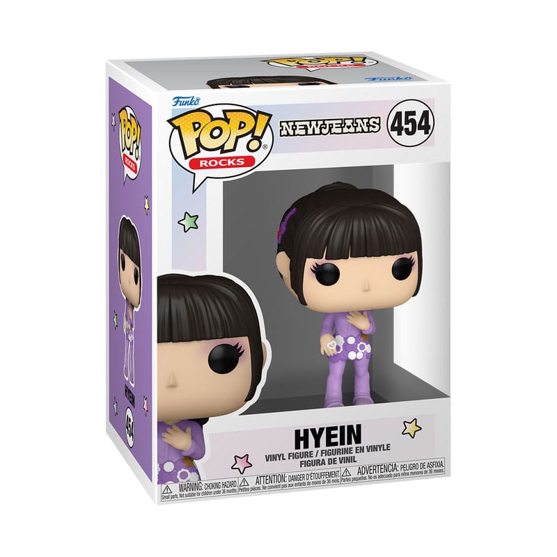 New Jeans POP! Rocks Vinyl Figure Hyein 9 cm 0889698856829