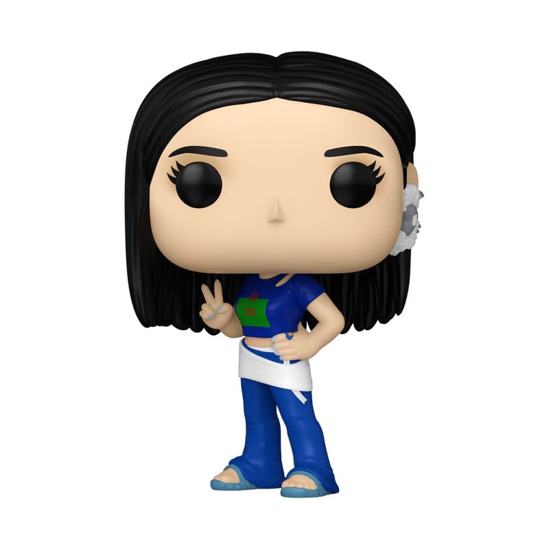 New Jeans POP! Rocks Vinyl Figure Minji 9 cm 0889698856836