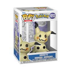 Pokemon POP! Games Vinyl Figure Mimikyu(EMEA) 9 cm 0889698857987