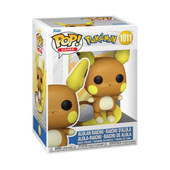 Pokemon POP! Games Vinyl Figure Raichu(Alolan)(EMEA) 9 cm 0889698858007