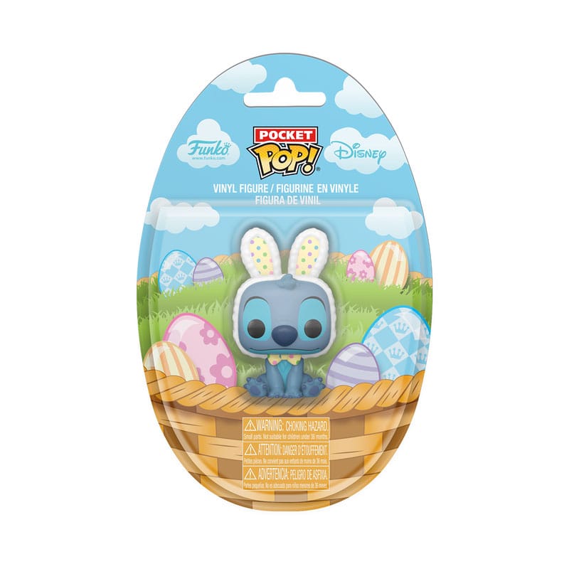 Disney Pocket POP! Vinyl Figure Easter Egg Stitch 4 cm 0889698858250