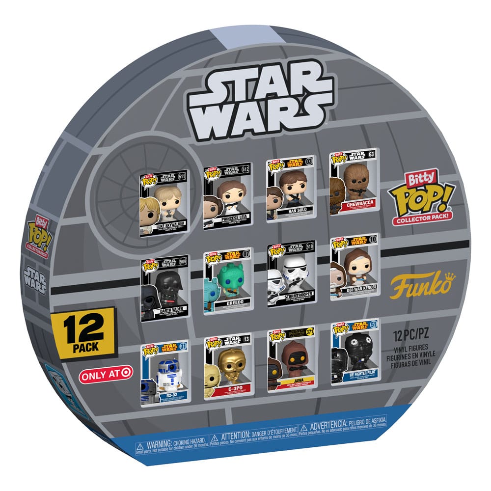 Star Wars Bitty POP! Vinyl Figure 12-Pack A New Hope 2,5 cm 0889698859257