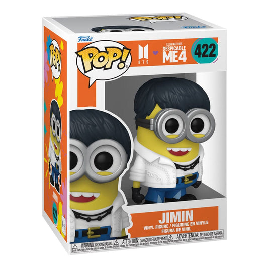 Minions x BTS POP! Rocks Vinyl Figure Jimin 9 cm 0889698859646