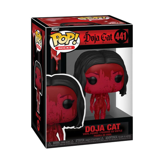 Doja Cat POP! Rocks Vinyl Figure Scarlet 9 cm 0889698859974