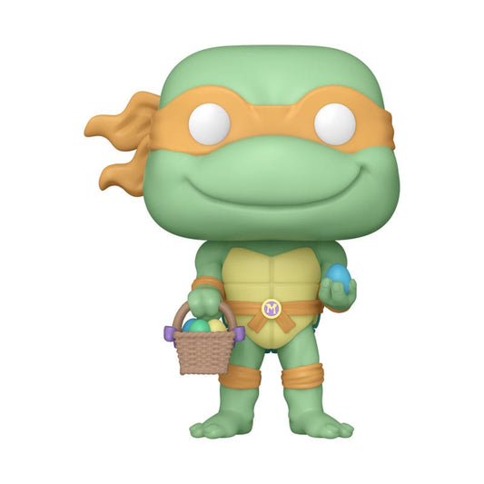 Teenage Mutant Ninja Turtles POP! Vinyl Figure Easter 2025 Michelangelo 9 cm 0889698860444