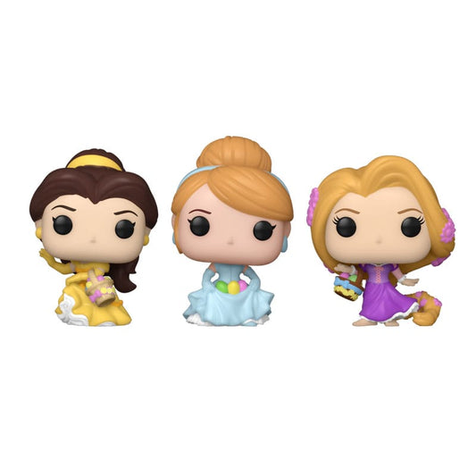 Disney Pocket POP! Vinyl Figure 3-Pack Egg Princess 4 cm 0889698861441