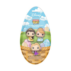 Disney Pocket POP! Vinyl Figure 3-Pack Egg Princess 4 cm 0889698861441