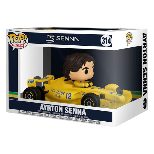 Formula 1 POP! Rides Deluxe Vinyl McLaren- Ayrton Senna 9 cm 0889698861816