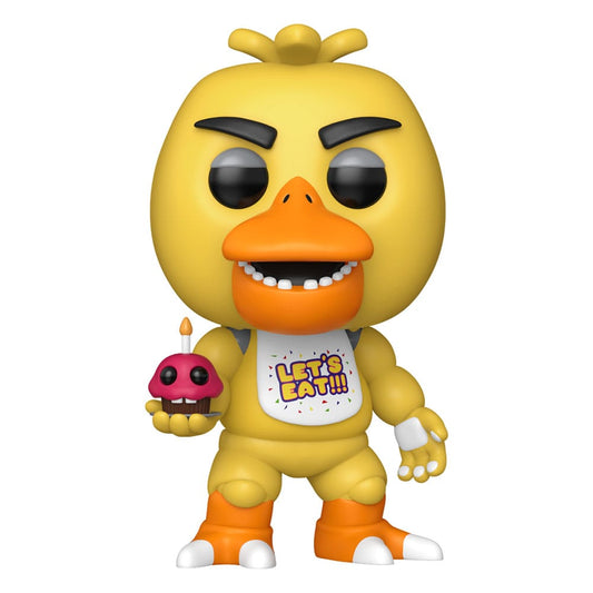 Five Nights at Freddy's POP! Vinyl Figure 10th Anniversary - Chica 9 cm 0889698871143