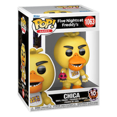 Five Nights at Freddy's POP! Vinyl Figure 10th Anniversary - Chica 9 cm 0889698871143