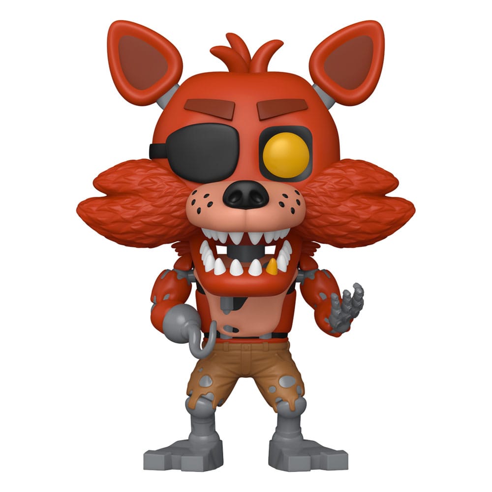 Five Nights at Freddy's POP! Vinyl Figure 10th Anniversary - Foxy 9 cm 0889698871150