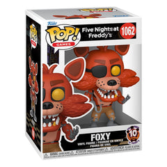 Five Nights at Freddy's POP! Vinyl Figure 10th Anniversary - Foxy 9 cm 0889698871150