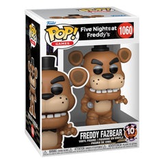 Five Nights at Freddy's POP! Vinyl Figure 10th Anniversary - Freddy 9 cm 0889698871167