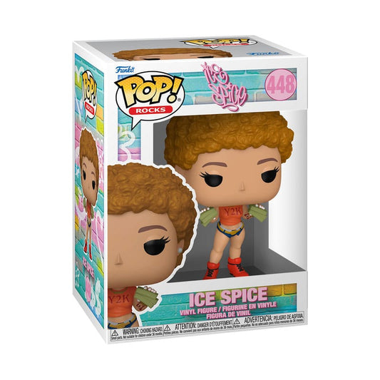 Ice Spice POP! Rocks Vinyl Figure 9 cm 0889698877961