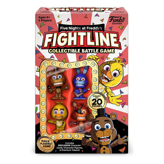 Five Nights at Freddy's Collectable Battle Game Card Game Fightline Premier Set 8720077327023