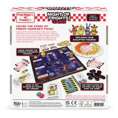 Five Nights at Freddy's Board Game Night of Frights 8720077326941