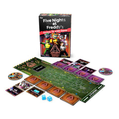 Five Nights at Freddy's Board Game Survive ´Til 6am 8720077326958