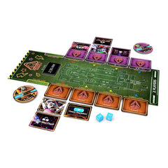 Five Nights at Freddy's Board Game Survive ´Til 6am 0889698517614