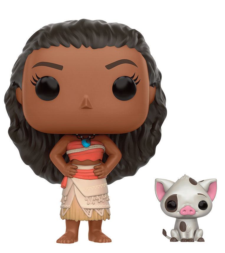 Moana POP! Disney Vinyl Figure Moana & Pua 9 cm 0849803099268