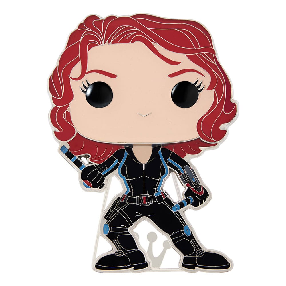 Marvel Infinity Saga POP! Enamel Pin Black Widow 10 cm 0671803449237