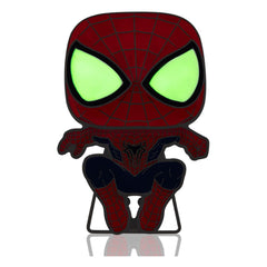 Marvel: Spider-Man POP! Enamel Pin Andrew Garfield 10 cm 0671803458109