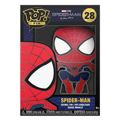 Marvel: Spider-Man POP! Enamel Pin Andrew Garfield 10 cm 0671803458109