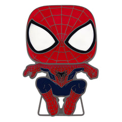 Marvel: Spider-Man POP! Enamel Pin Andrew Garfield 10 cm 0671803458109