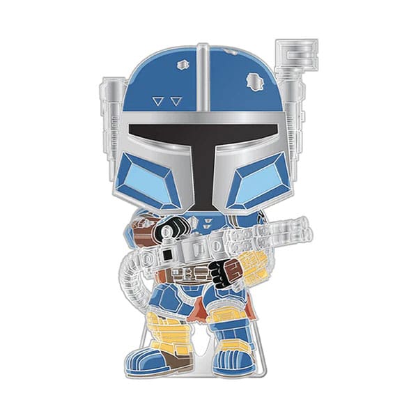 Star Wars Loungefly POP! Enamel Pin Heavy Armor Mando 10 cm 0671803473966