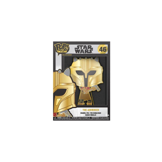 Star Wars Loungefly POP! Enamel Pin The Armorer 10 cm 0671803473980