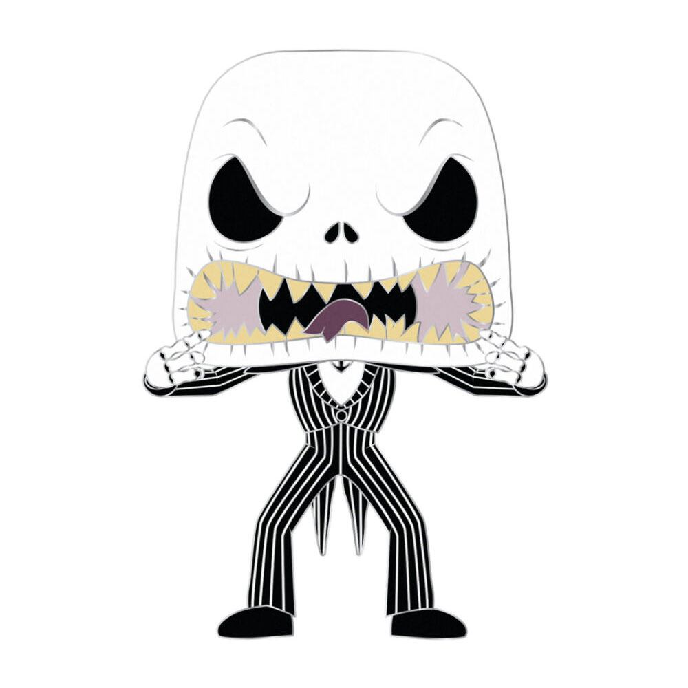 Nightmare Before Christmas POP! Enamel Pin Jack Skellington 10 cm 0671803418691