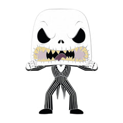 Nightmare Before Christmas POP! Enamel Pin Jack Skellington 10 cm 0671803418691