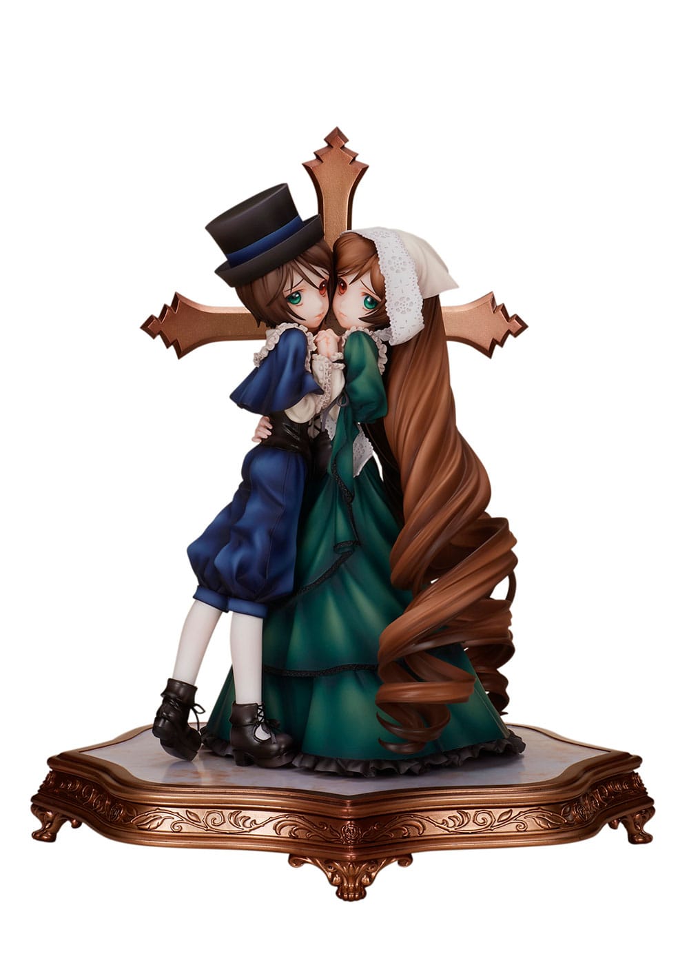 Rozen Maiden PVC Statue Suiseiseki & Souseiseki 26 cm 4589977240795