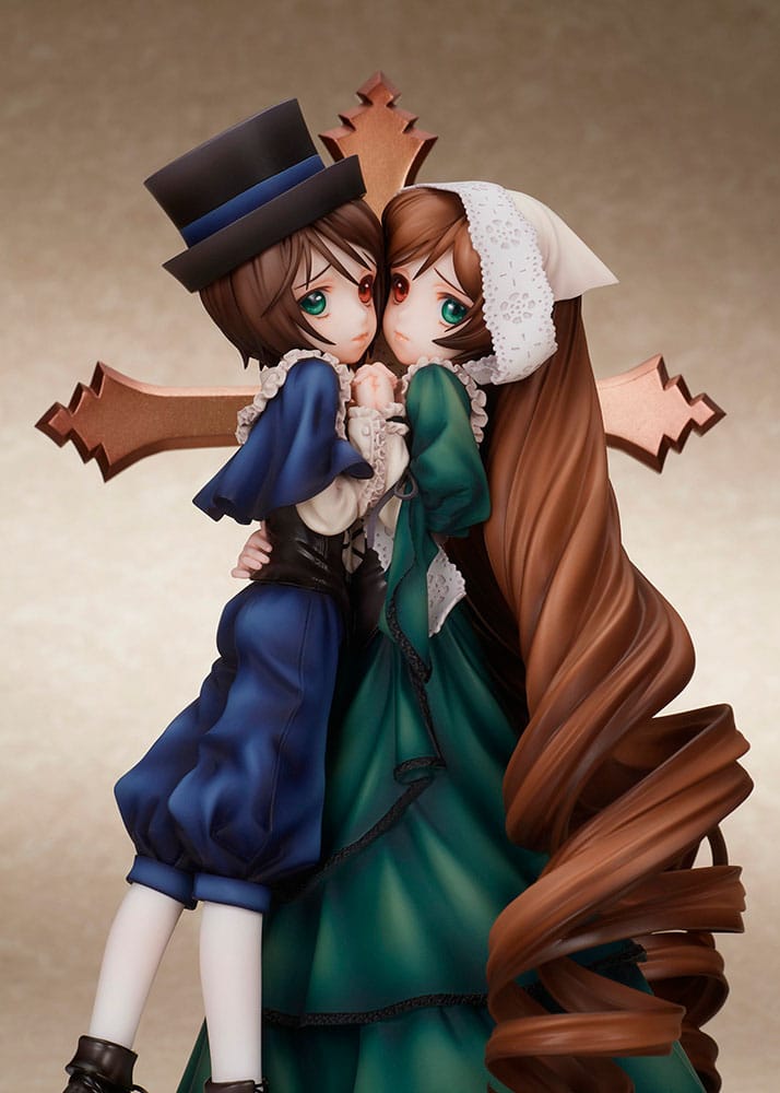 Rozen Maiden PVC Statue Suiseiseki & Souseiseki 26 cm 4589977240795