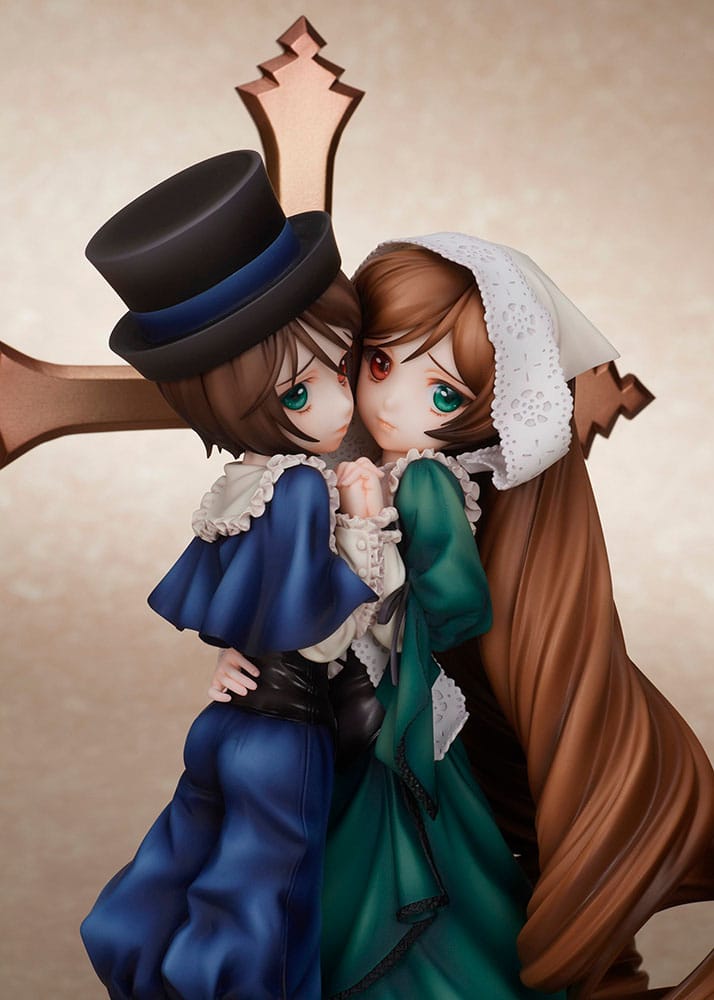 Rozen Maiden PVC Statue Suiseiseki & Souseiseki 26 cm 4589977240795