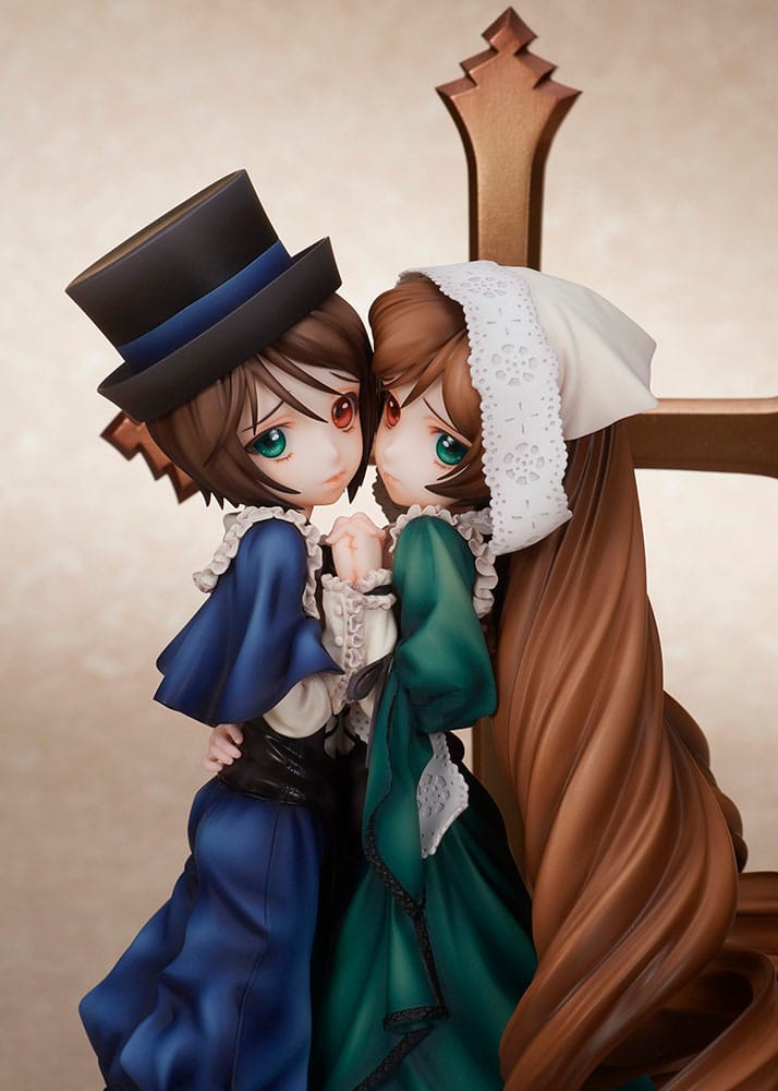 Rozen Maiden PVC Statue Suiseiseki & Souseiseki 26 cm 4589977240795