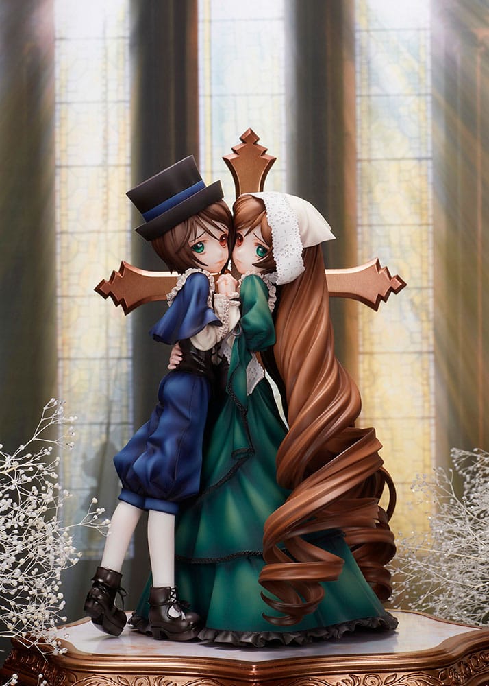 Rozen Maiden PVC Statue Suiseiseki & Souseiseki 26 cm 4589977240795