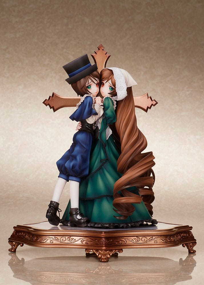 Rozen Maiden PVC Statue Suiseiseki & Souseiseki 26 cm 4589977240795