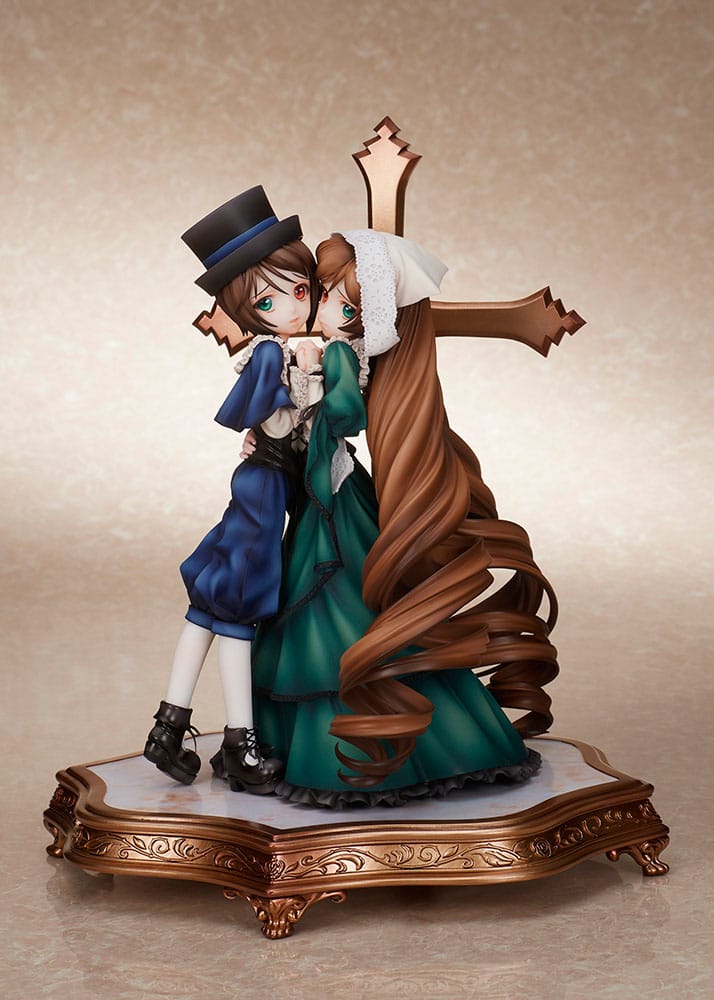 Rozen Maiden PVC Statue Suiseiseki & Souseiseki 26 cm 4589977240795