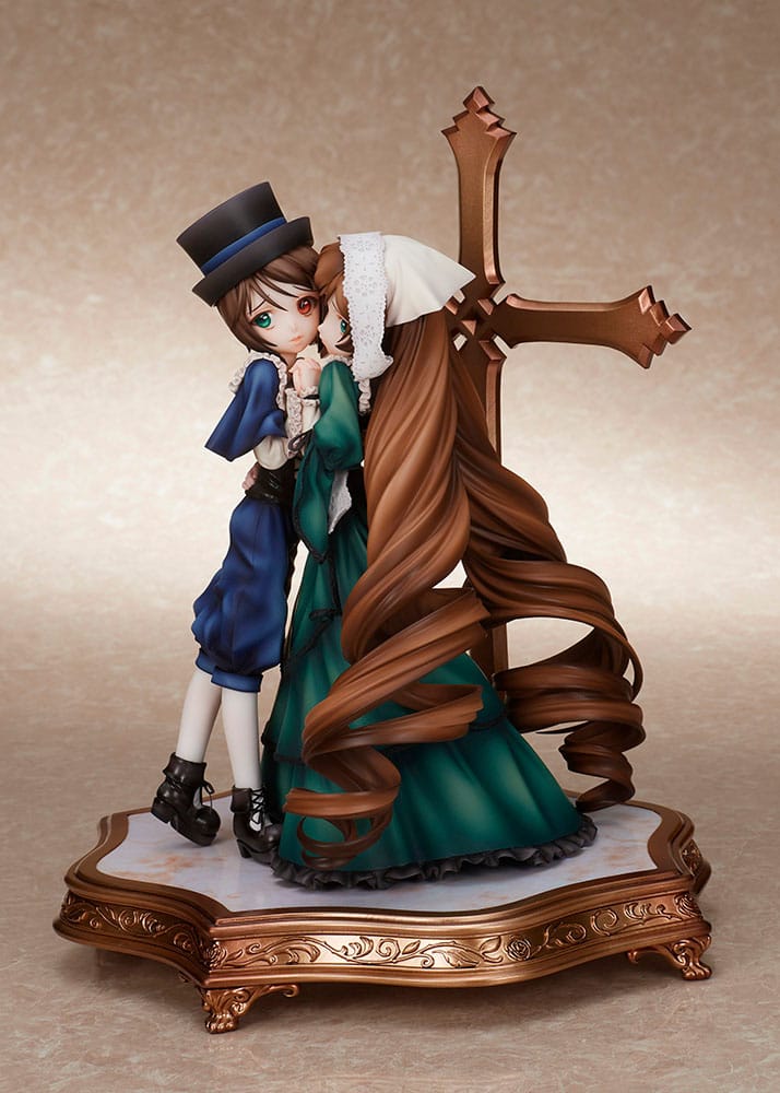 Rozen Maiden PVC Statue Suiseiseki & Souseiseki 26 cm 4589977240795