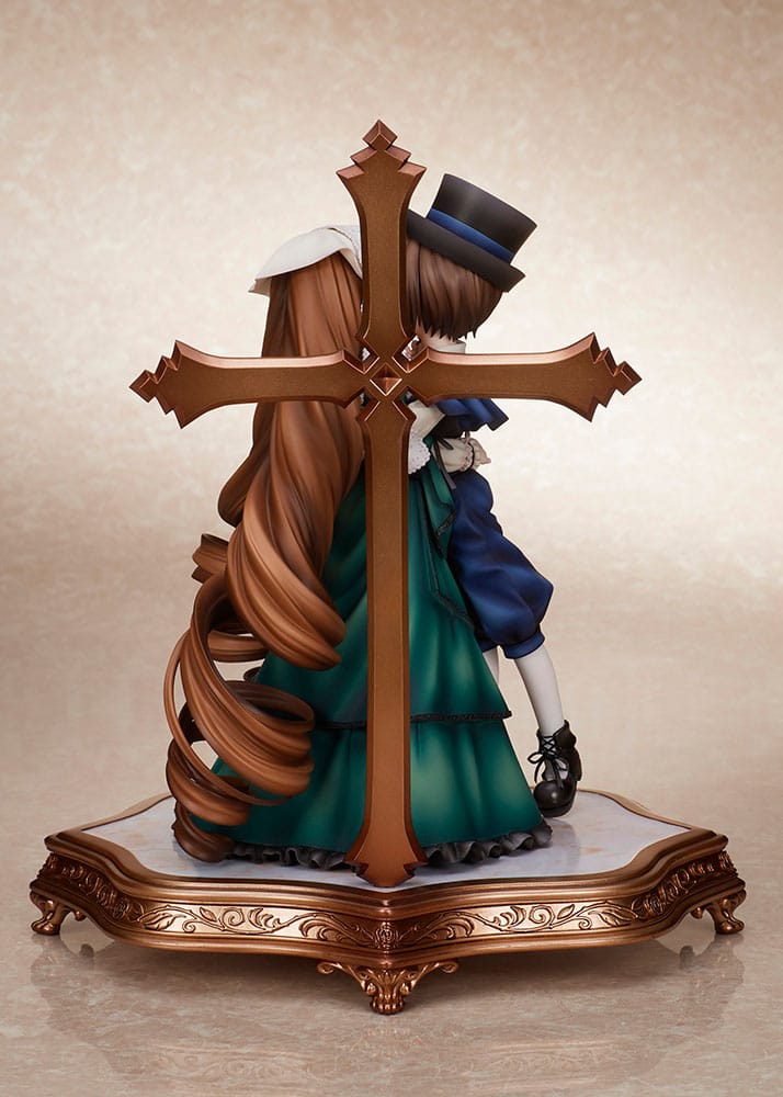 Rozen Maiden PVC Statue Suiseiseki & Souseiseki 26 cm 4589977240795