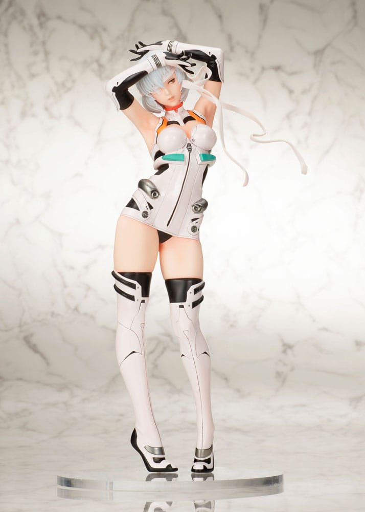 Rebuild of Evangelion Shunya Yamashita x Mitsumasa Yoshizawa PVC Statue Rei Ayanami Renewal Edition 25 cm 4589977240801