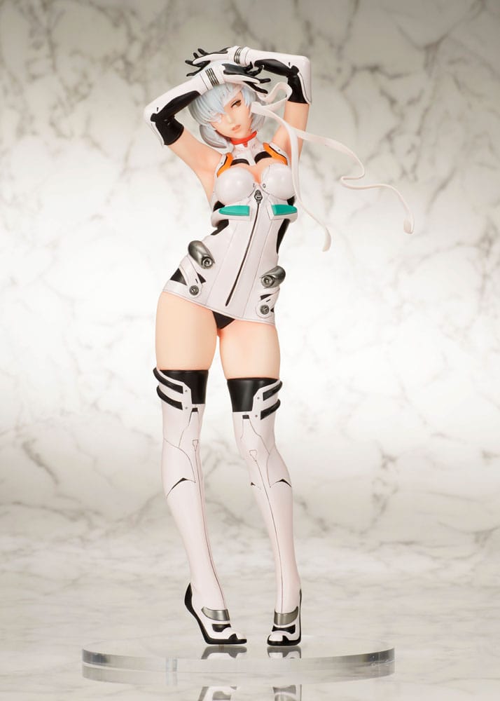 Rebuild of Evangelion Shunya Yamashita x Mitsumasa Yoshizawa PVC Statue Rei Ayanami Renewal Edition 25 cm 4589977240801