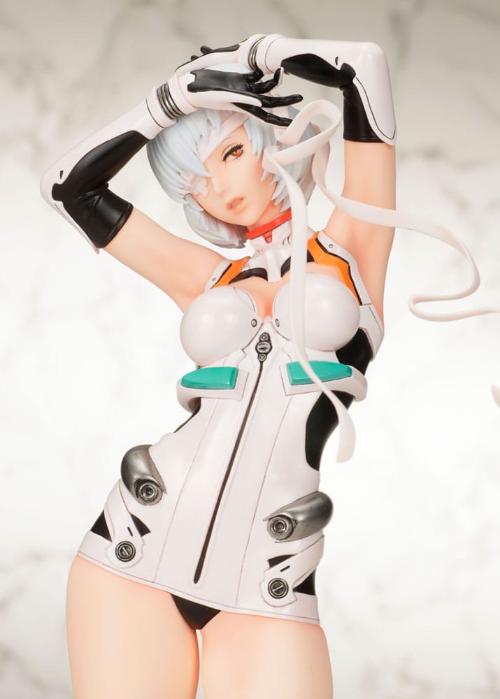 Rebuild of Evangelion Shunya Yamashita x Mitsumasa Yoshizawa PVC Statue Rei Ayanami Renewal Edition 25 cm 4589977240801